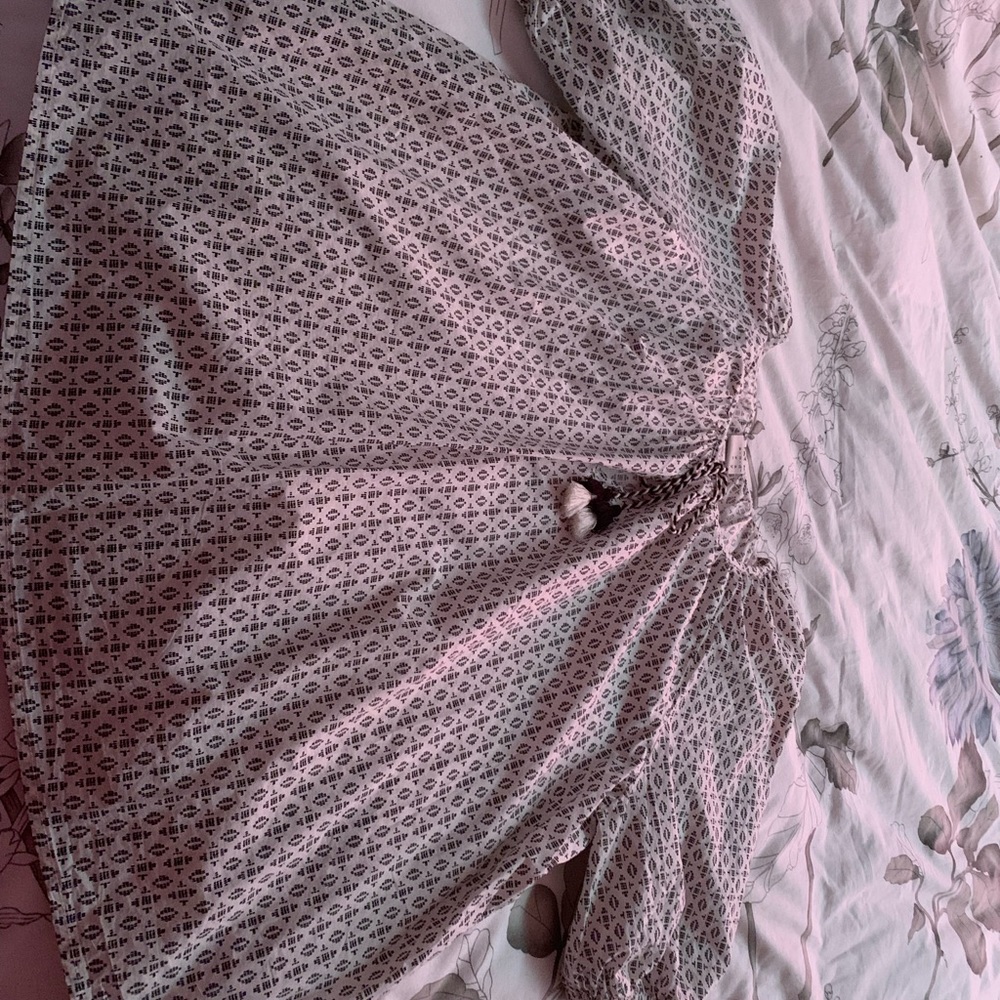 Peasant blouse